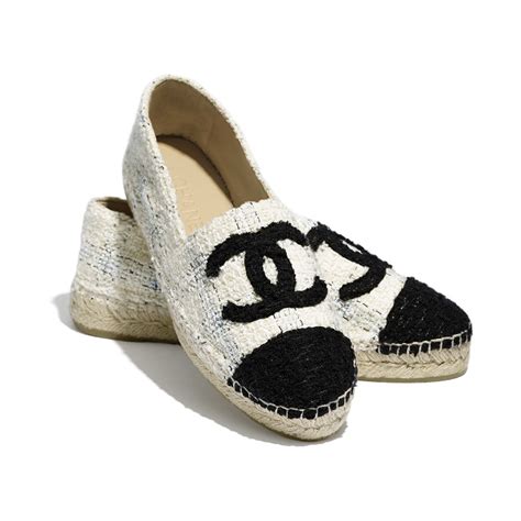 chanel espadrilles vintage